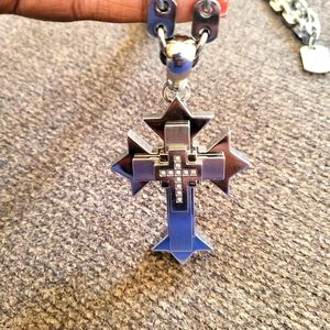 RUSSELL SIMMONS CROSS W/ELEVEN DIAMONDS